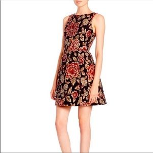 Floral Alice and Olivia dress